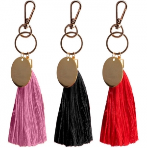 PORTA-CHAVES LONG POM-POM