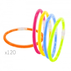 PULSEIRA LUMINOSAS - PACK 120 UNIDS