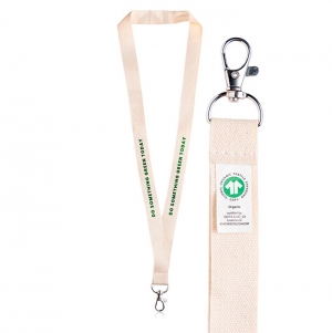 LANYARD  EM ALGODO ORGNICO