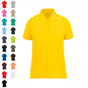 POLO MULHER B&C MY ECO POLO 65/35