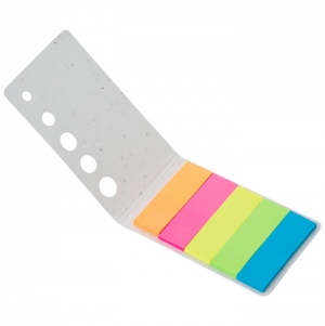 Notas adesivas de papel sementes Natalja