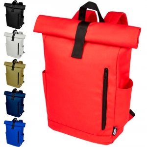 Mochila de topo dobrvel de 15,6 pol. GRS de RPET de 18 L 'Byron'