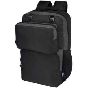 Mochila para porttil de 15 pol. GRS reciclada de 14 L 'Trailhead'
