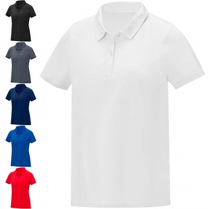Polo de Mulher manga curta de corte confort�vel 'Deimos'