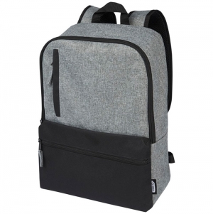 Mochila para porttil de 15 pol. de dois tons GRS reciclada de 14 L 'Reclaim'