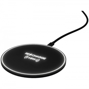 Base de carregamento sem fio de 15W iluminado 'SCX.design W21'