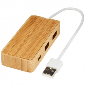 Hub USB de bambu 'Tapas'