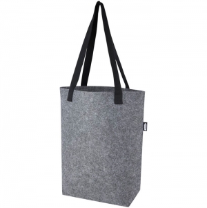 Saco de feltro reciclado de GRS com fundo largo de 12 L 'Felta'
