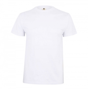 T-SHIRT MANGA CURTA PALM 190 g/m2 BRANCO