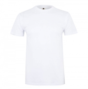 T-SHIRT MANGA CURTA MELBOURNE 155 g/m2 BRANCO