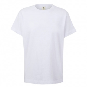 T-SHIRT MANGA CURTA MELBOURNE KIDS 155 g/m2 BRANCO