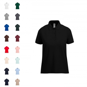 MY POLO 180 Senhora de manga curta