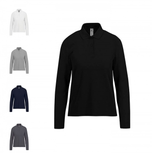 MY POLO 180 Senhora de manga comprida