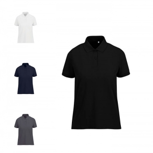 MY ECO POLO 65/35 Senhora de manga curta