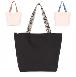 Saco de praia grande reciclado