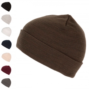 Gorro em malha fina