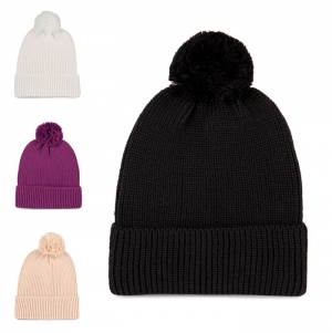 Gorro com pompom