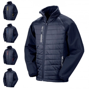 Bluso Softshell acolchoado Black Compass