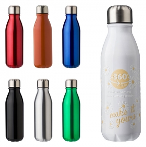 GARRAFA DE ALUMINIO SINCLAIR COM IMPRESS�O 360� INCLU�DA