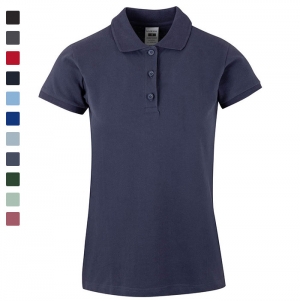 POLO MACKAY MULHER MANGA CURTA 210 g/m2 CORES