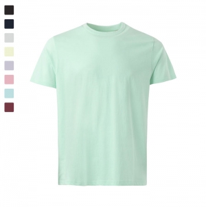 T-SHIRT LAKE MANGA CURTA 160g/m ALGODO ORGNICO CORES