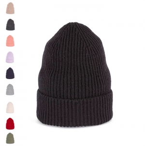 Gorro com dobra grande