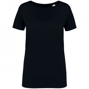 T-SHIRT SLUB DE SENHORA - 130 G