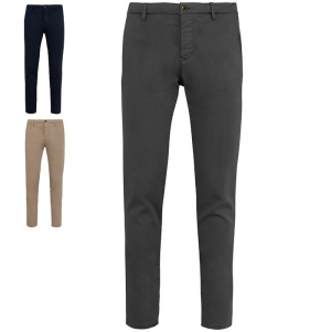 Calas chino eco-responsveis French Terry de homem