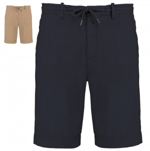 Bermuda em liocel TENCEL de homem