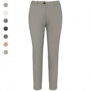 Calas chino 7/8 eco-responsveis de senhora