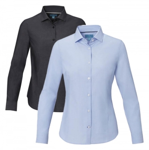 CAMISA PARA MULHER DE PRODUO BIOLGICA GOTS CUPRITE