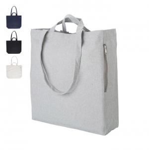 Saco de compras em algodo reciclado Bennett