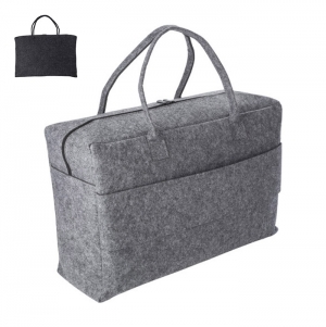 Saco de viagem em feltro rPET Savannah