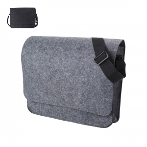 Pasta porta-documentos em feltro rPET Layla