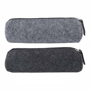 Estojo de l�pis em feltro rPET Samantha