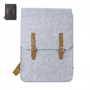 Mochila de feltro rPET Avery