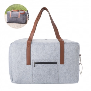 Saco de viagem em feltro rPET Natalie