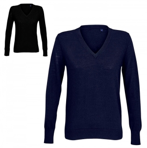 PULLOVER NEOBLU SULLIVAN GOLA DECOTE EM V PARA MULHER