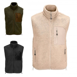 COLETE SHERPA UNISEXO FURY BW