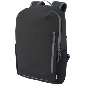 Mochila para porttil de 15' impermevel reciclada com certificao GRS de 21 L 'Aqua'