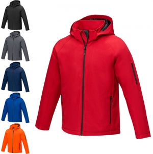 Casaco softshell reciclado para homem 'Notus'