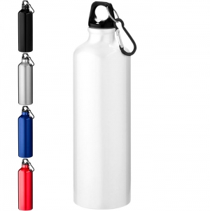 Garrafa de gua com mosqueto em alumnio reciclado com certificao RCS de 770 ml 'Oregon'