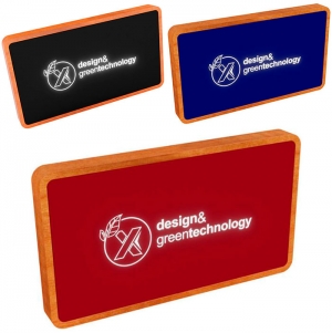 Powerbank sem fios de 5000 mAh luminosa 'SCX.design P36'