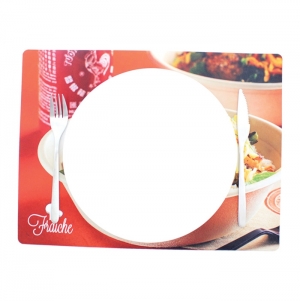 INDIVIDUAL DE MESA EM RPET PERSONALIZVEL