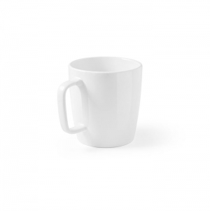 DHONI WHITE. CANECA EM CERMICA 450 ML