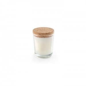 ZEN 80. Vela aromtica em copo de vidro com tampa de cortia 80 g