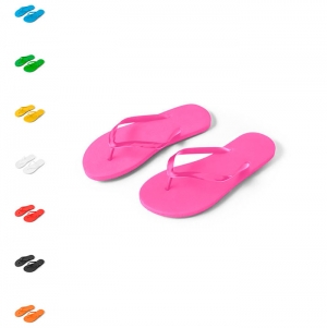 MAUPITI L / XL. Chinelos confortveis com sola em PE e tira em PVC