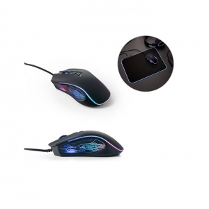 THORNE MOUSE RGB. RATO PARA JOGOS EM ABS