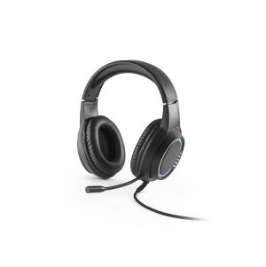 Thorne Headset RGB. Auscultadores com cabo 2m, microfone e luzes LED RGB em ABS