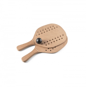 TAPIA. Raquetes de praia em MDF